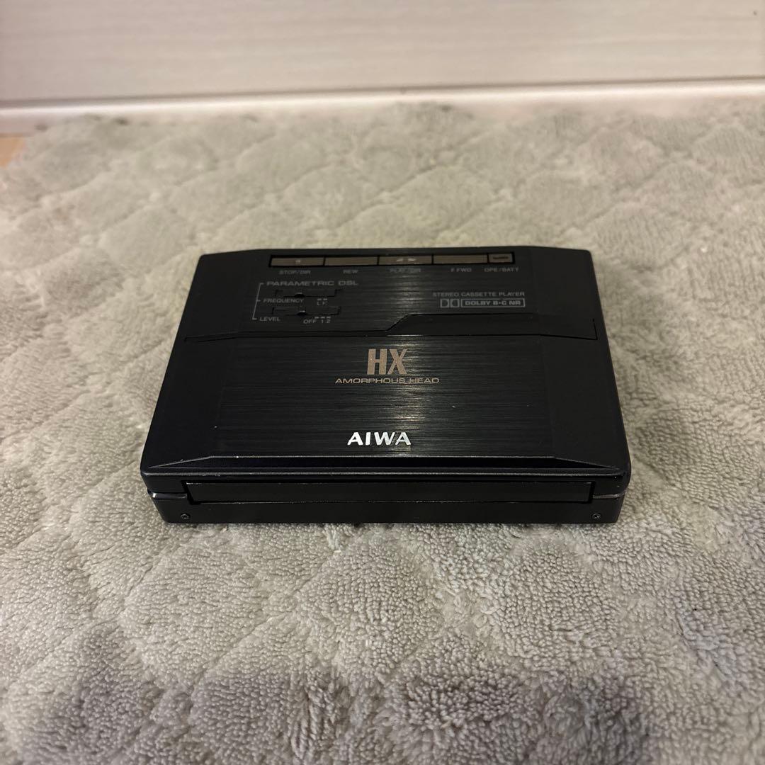 ★当時物★ AIWA HS-PX30 カセットプレーヤー