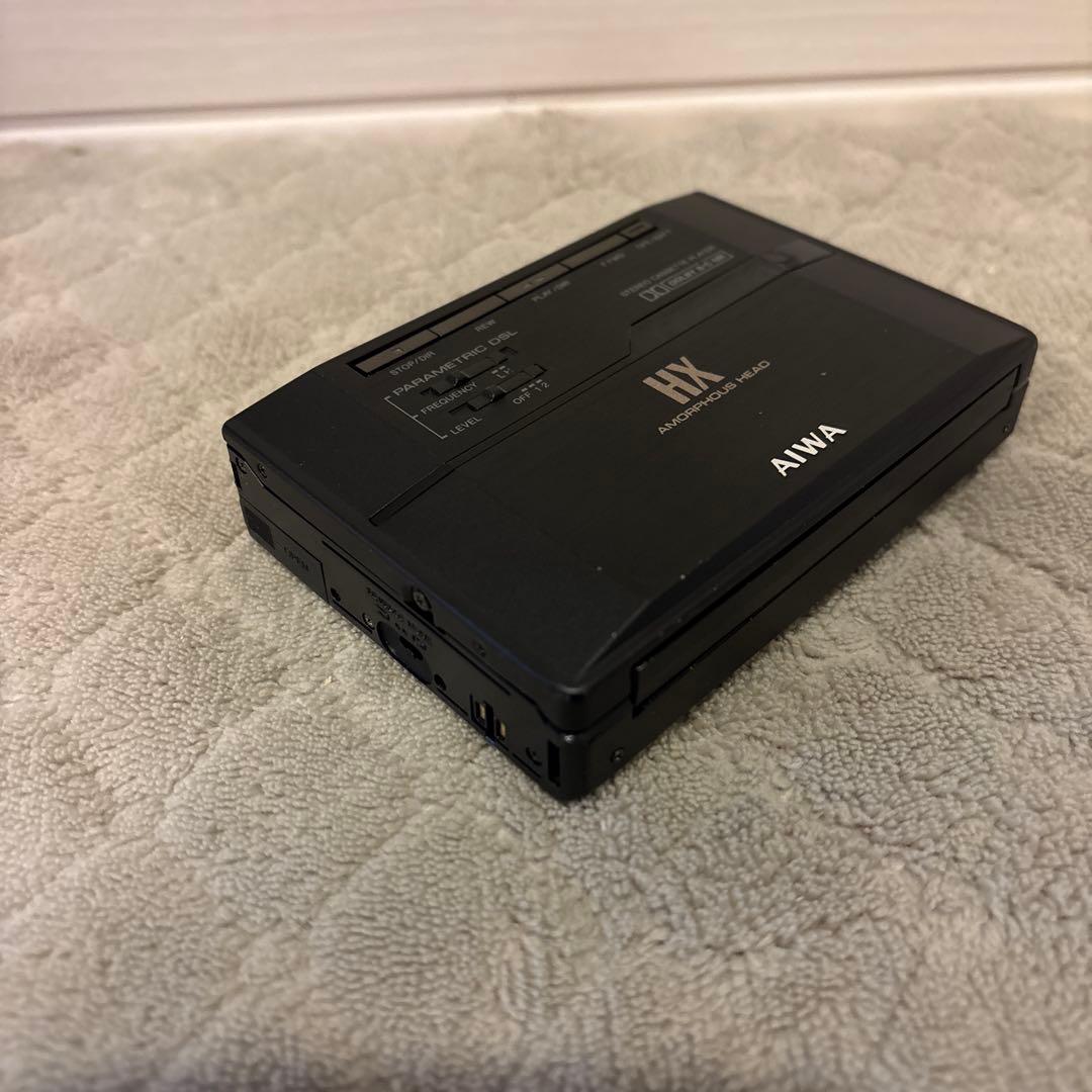 ★当時物★ AIWA HS-PX30 カセットプレーヤー