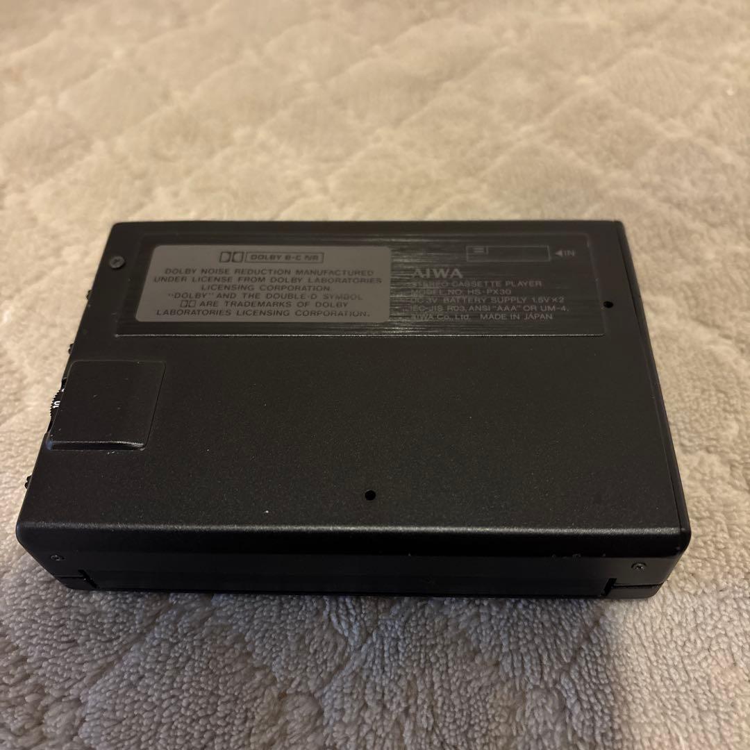 ★当時物★ AIWA HS-PX30 カセットプレーヤー