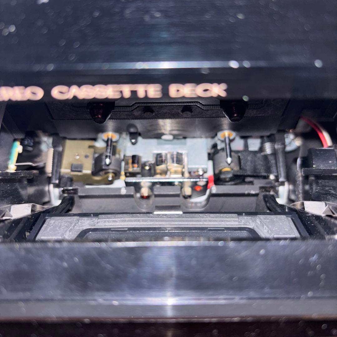 ★貴重★Victor 3ヘッドカセットデッキ TD-V721