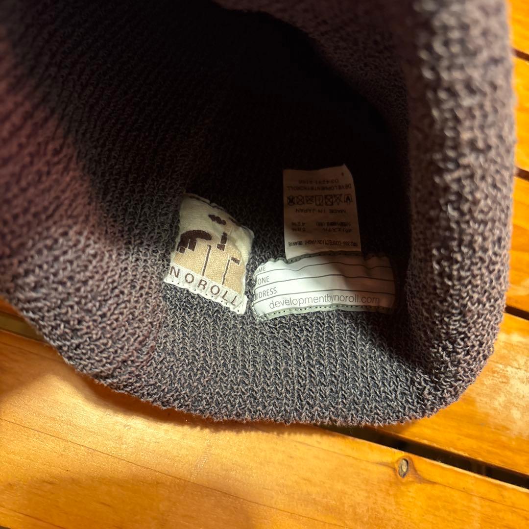 NOROLL ノーロール ビーニー