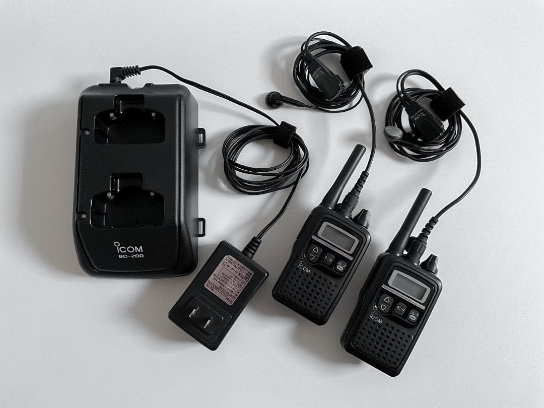 ICOM（アイコム）IC-4300 + HM-177PI・BC-200 セット