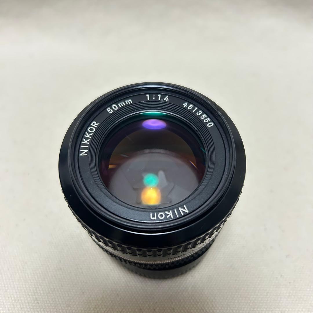 Nikon ニコン NIKKOR 50mm F1.4 Ai レンズ