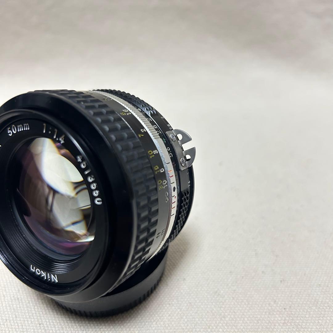 Nikon ニコン NIKKOR 50mm F1.4 Ai レンズ