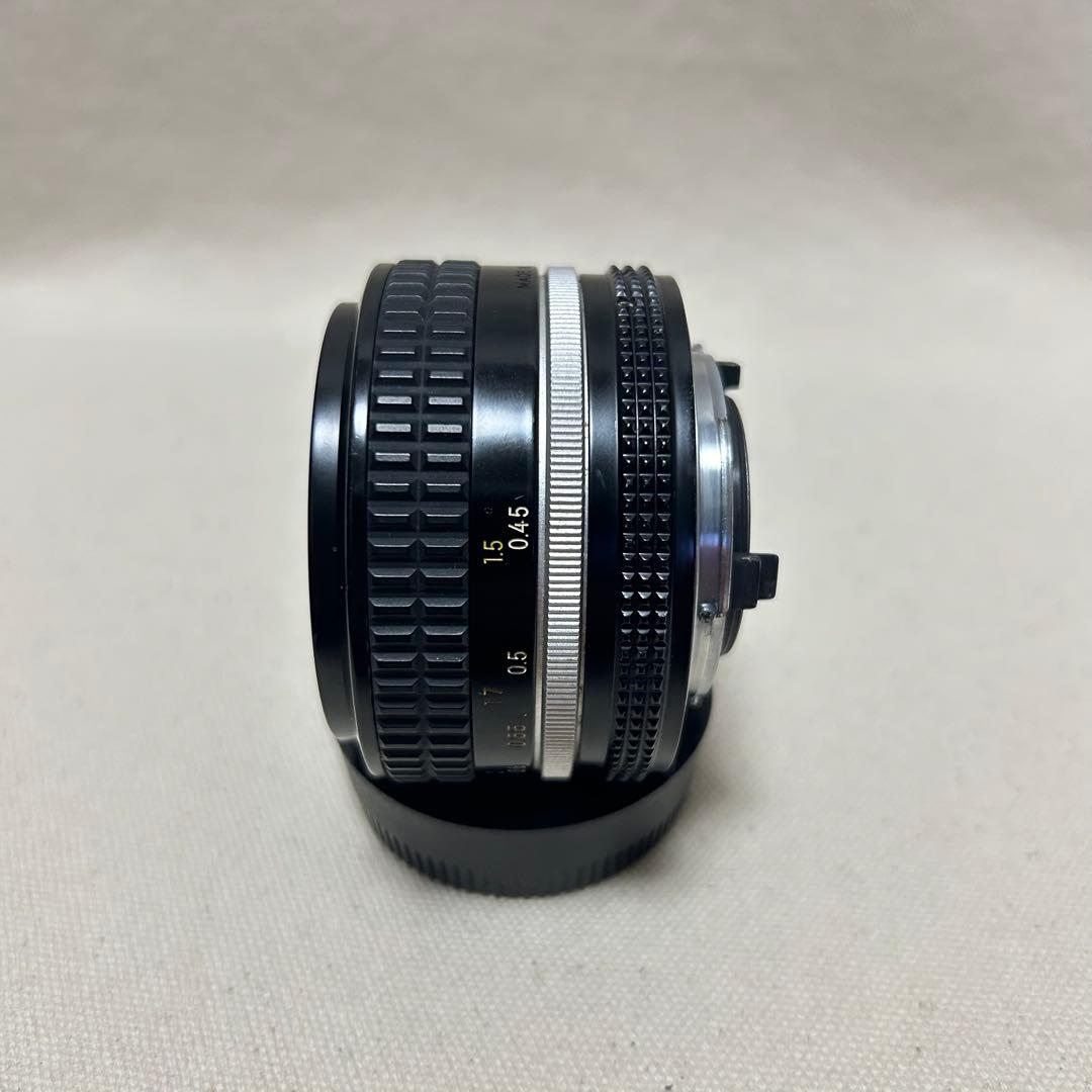 Nikon ニコン NIKKOR 50mm F1.4 Ai レンズ
