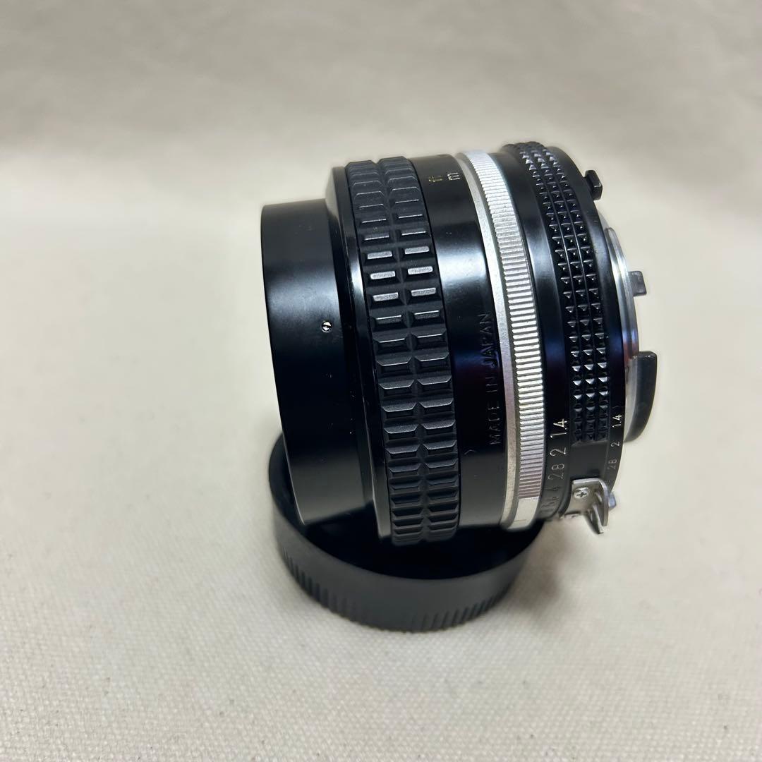 Nikon ニコン NIKKOR 50mm F1.4 Ai レンズ