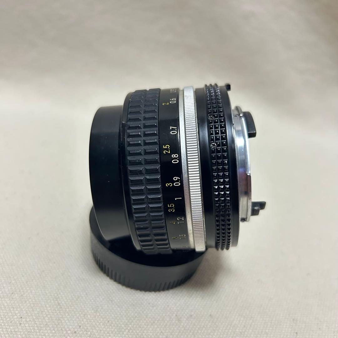 Nikon ニコン NIKKOR 50mm F1.4 Ai レンズ