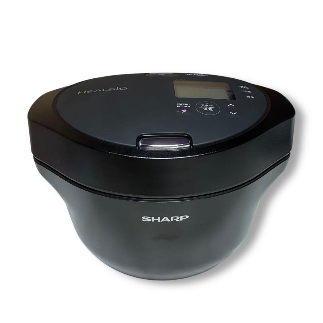 SHARP 水なし自動調理鍋 ヘルシオ ホットクック KN-HW16G-B