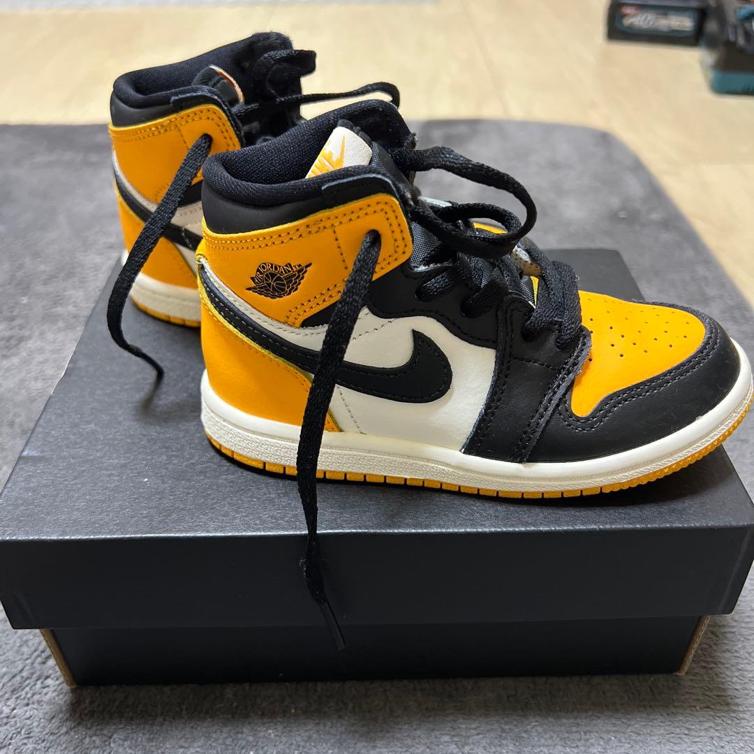 Nike Jordan 1 Retoro High OG TAXI　15センチ