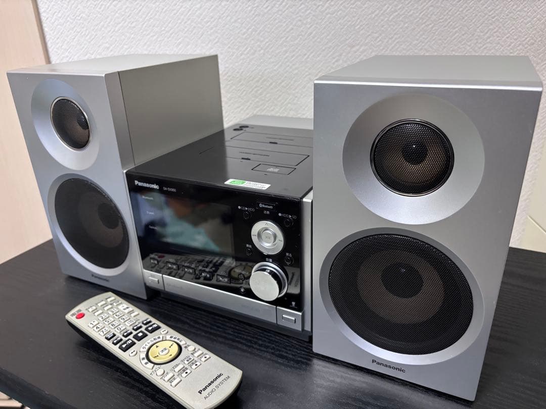 Panasonic SC-SX950 CDコンポ Bluetooth、リモコン付