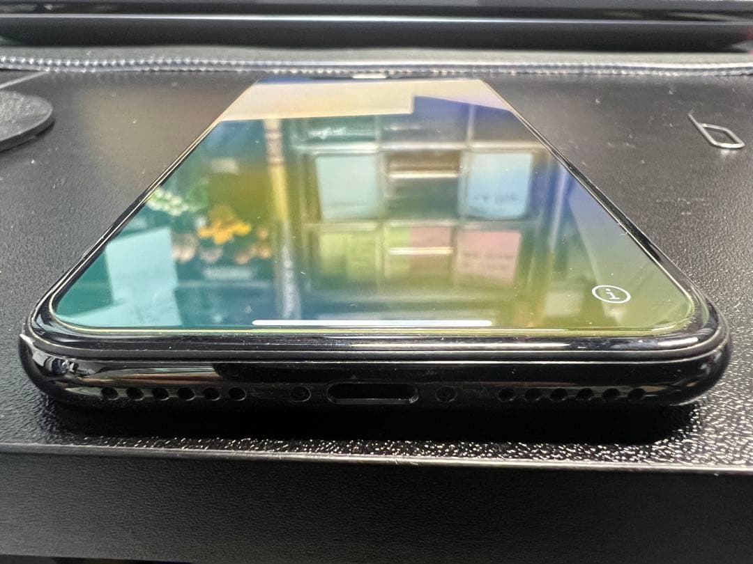 iPhone X 256GB ブラック 【本体】