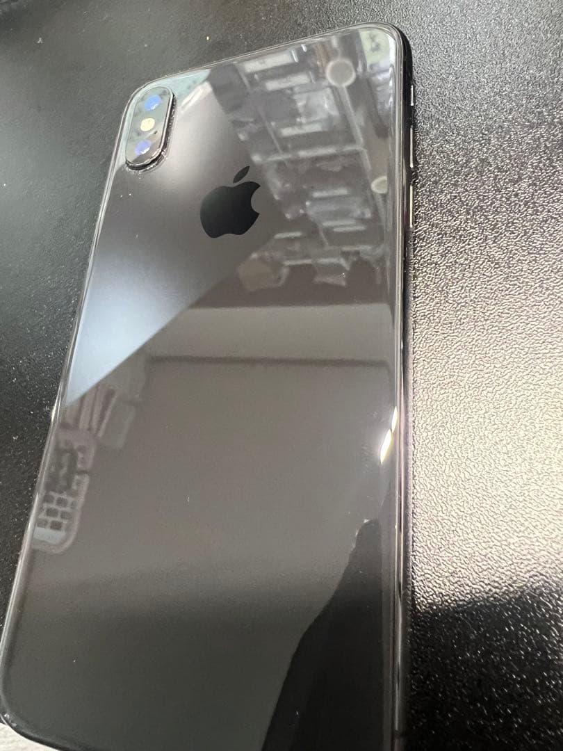 iPhone X 256GB ブラック 【本体】