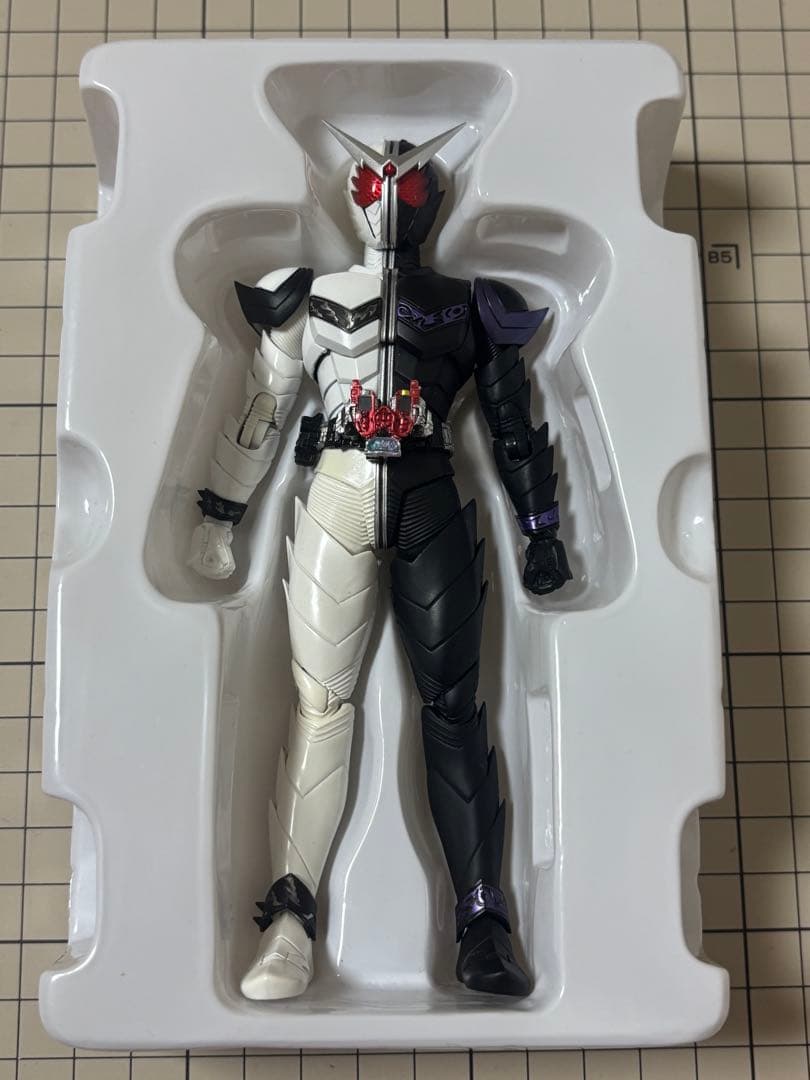 真骨彫製法 S.H.Figuarts 仮面ライダーW ファングジョーカー 訳あり