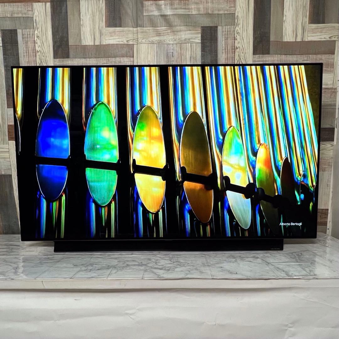 即日受渡❣️全国送料込3年前購入LG55型4k超高画質有機ELTV.ネット視聴可