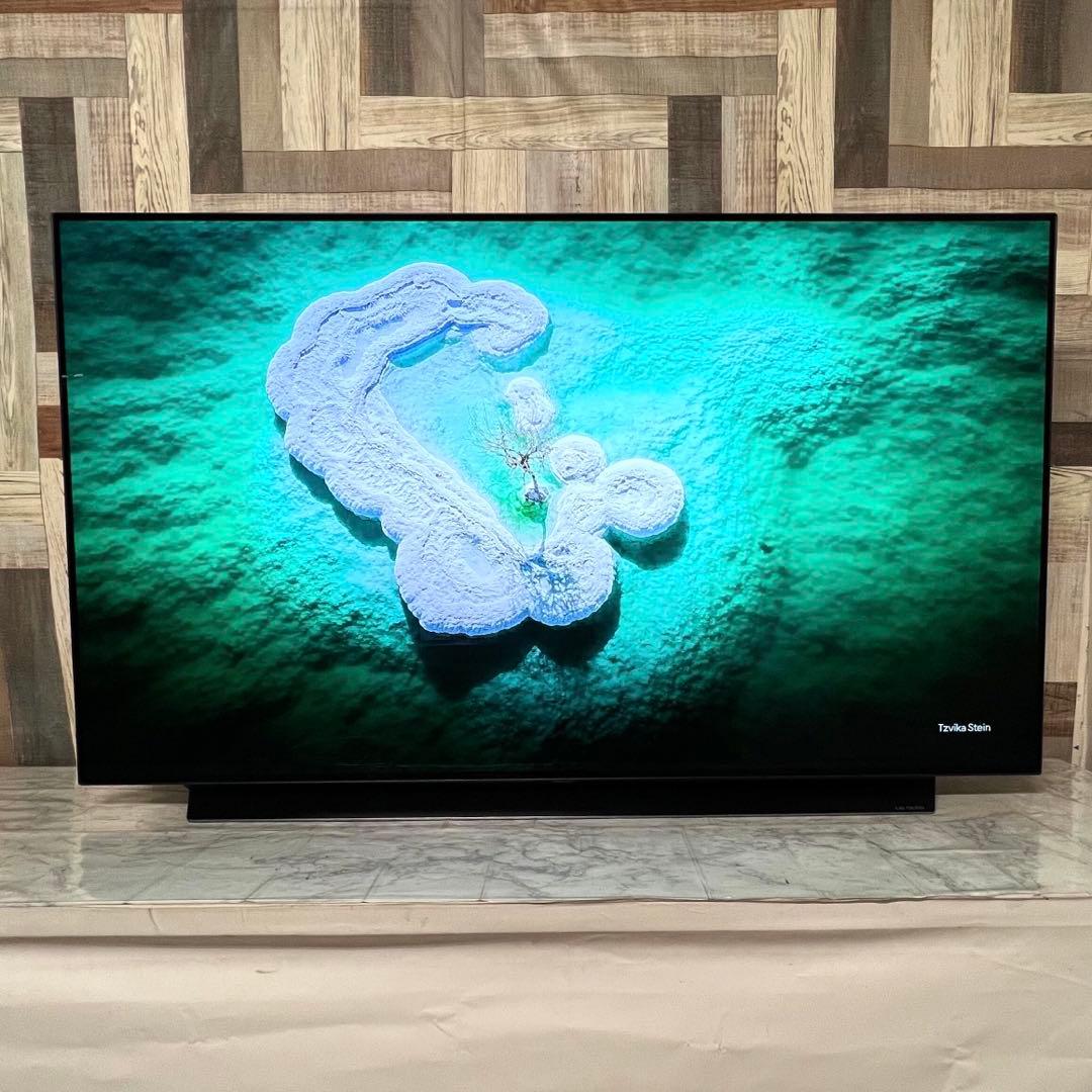 即日受渡❣️全国送料込3年前購入LG55型4k超高画質有機ELTV.ネット視聴可