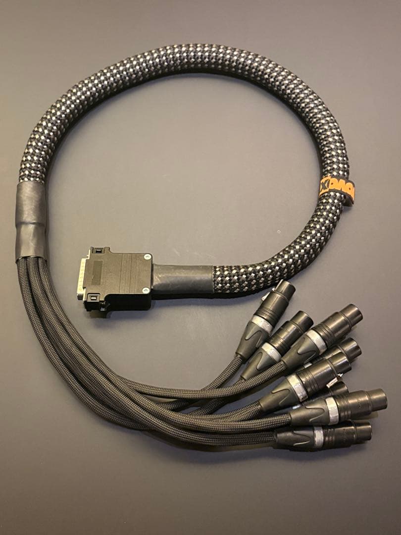 ケーブル・シールド VOVOX Multipair sonorus 100 cm XLR (F)