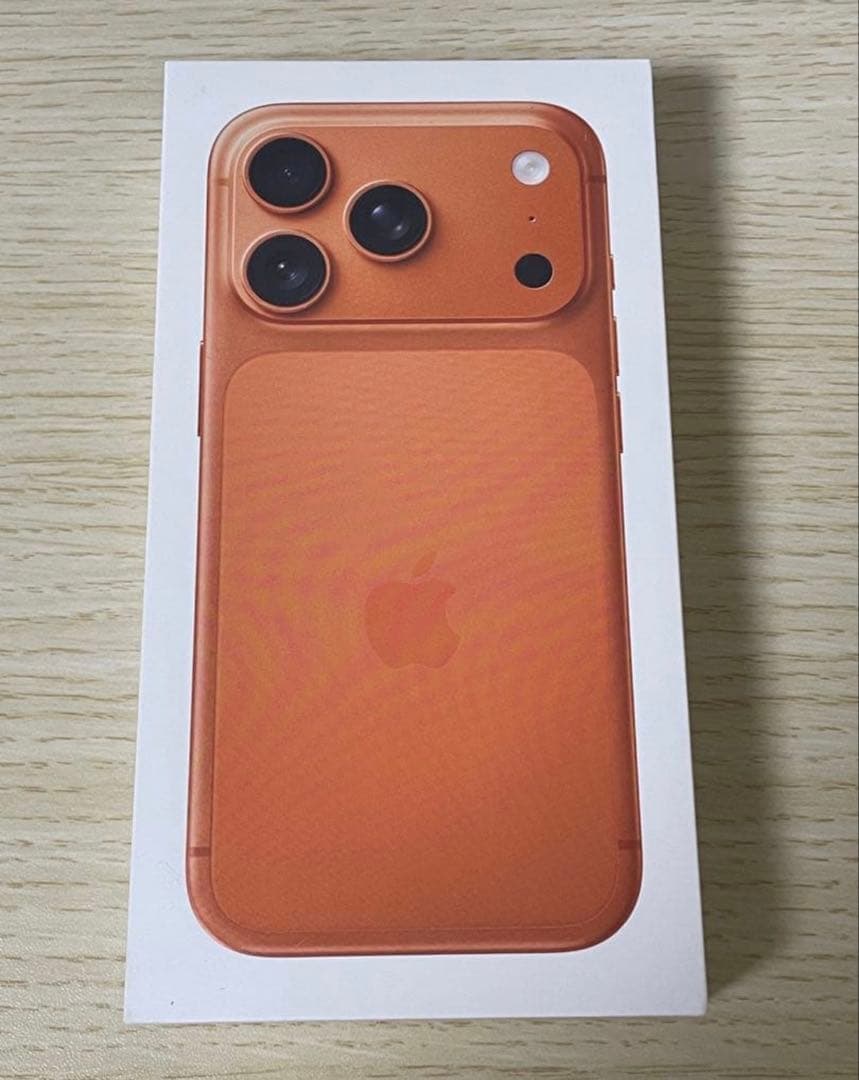 スマートフォン本体 iPhone17pro 256GB