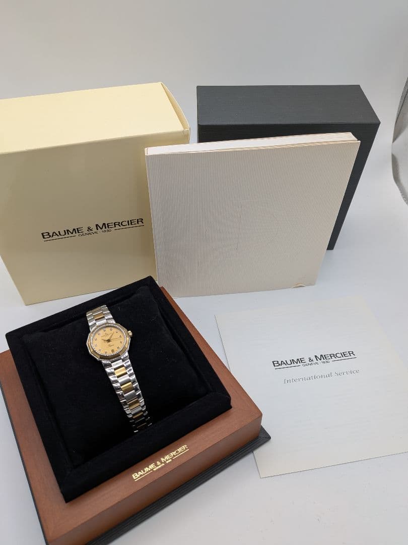 ボーム＆メルシェ Baume & Mercier5231 リビエラ 11Pダイヤ