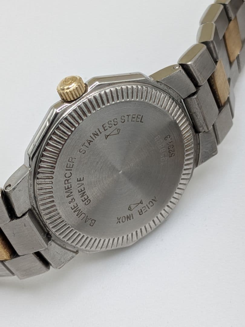 ボーム＆メルシェ Baume & Mercier5231 リビエラ 11Pダイヤ