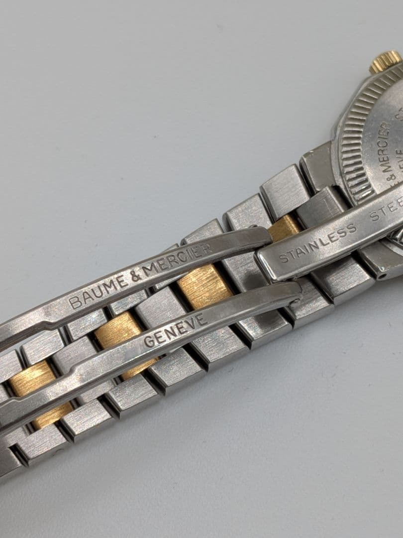 ボーム＆メルシェ Baume & Mercier5231 リビエラ 11Pダイヤ