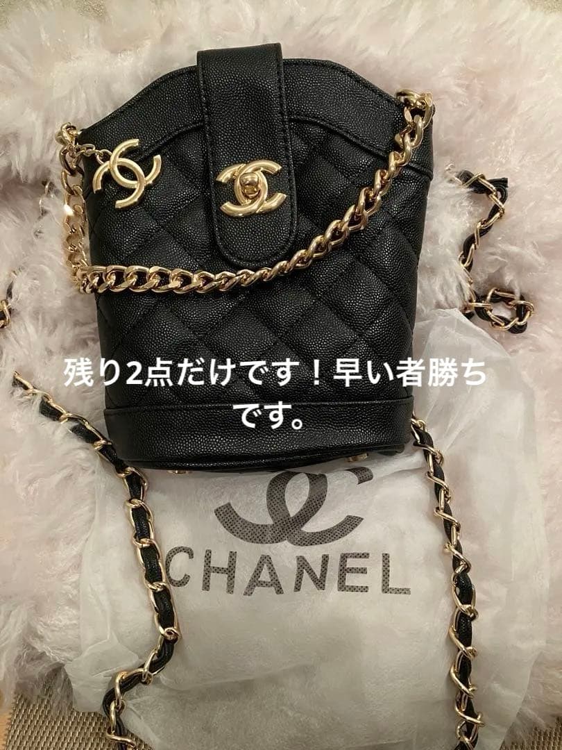 CHANEL ノベルティ バッグ2Way