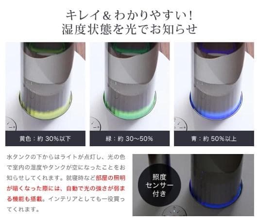 cado STEM 620 加湿器 超音波式 ホワイトダスト抑制 除菌 年中活躍