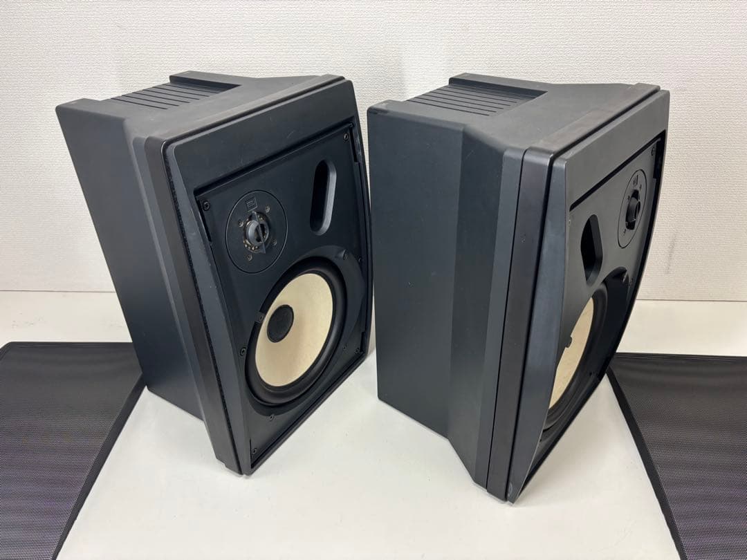 JBL Control 5 Plusスピーカー ペア ブラック
