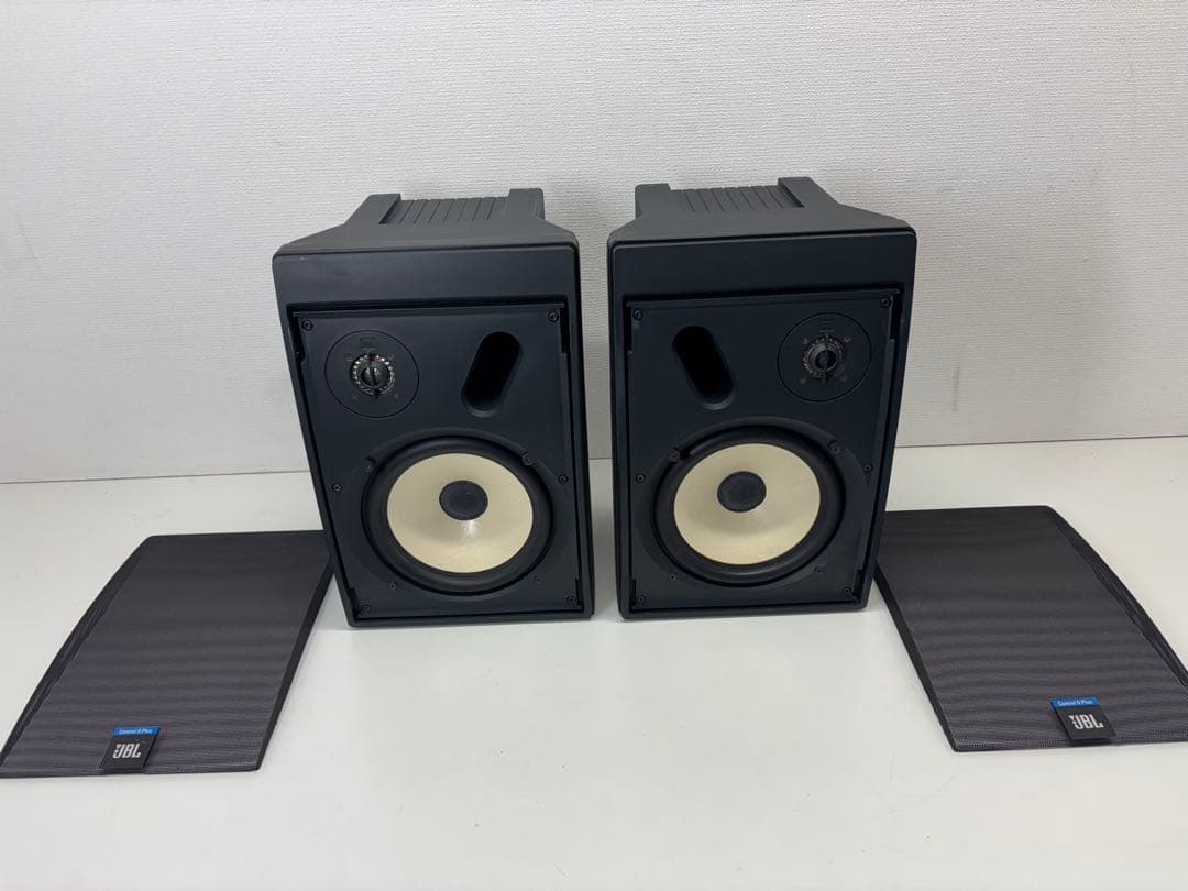 JBL Control 5 Plusスピーカー ペア ブラック