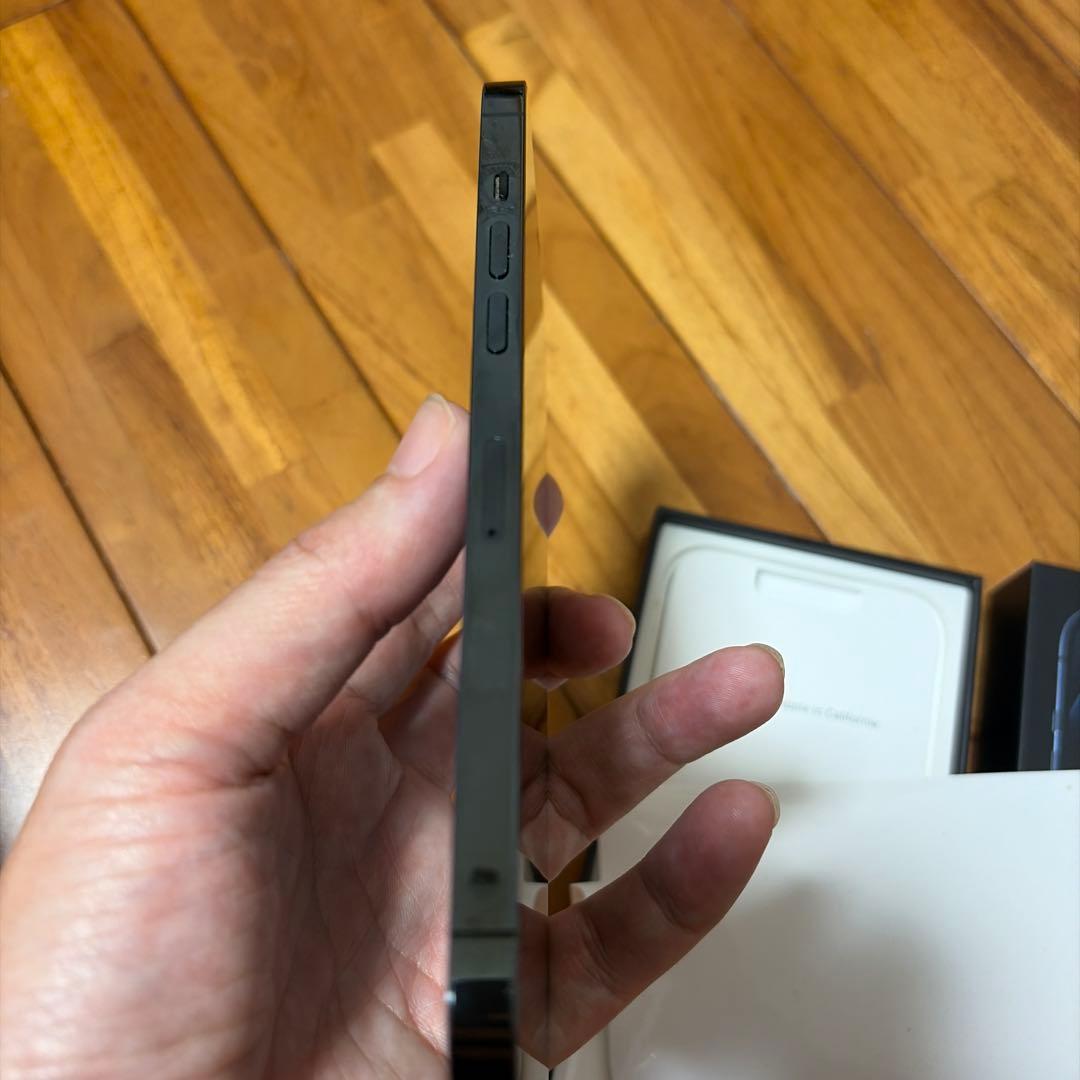 Apple iPhone 12ProMax パシフィックブルー　128GB