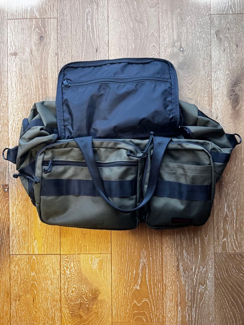 (極美品)BRIEFING ボストンバッグ ゴルフ 旅行