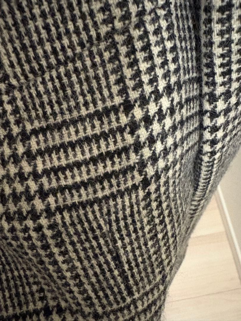 BEAMS チェック柄 テーラードジャケット