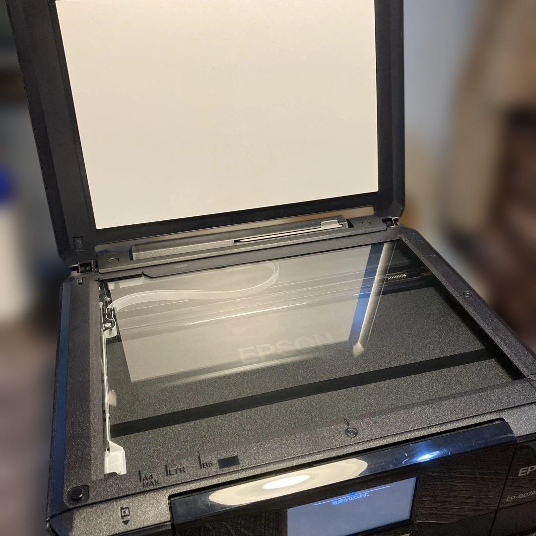 エプソン　インクジェットプリンター(複合機)EP-807AB