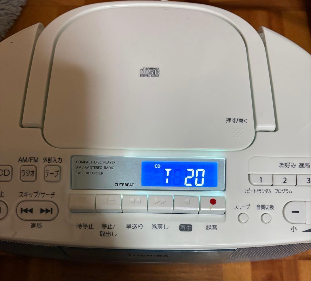 TOSHIBA TY-CDS7 CDラジカセ
