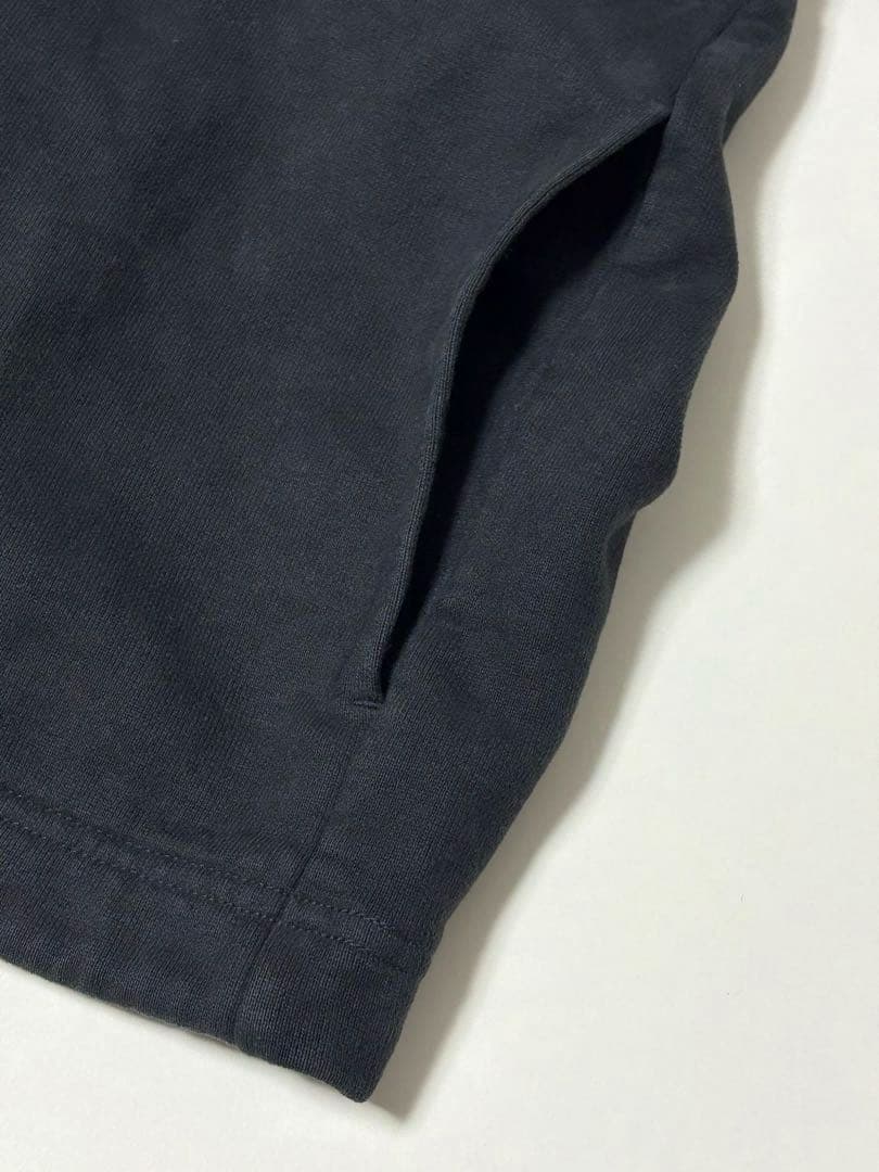 新品《 ACNE STUDIOS 》ロゴスタンプ フーディ XS ブラック