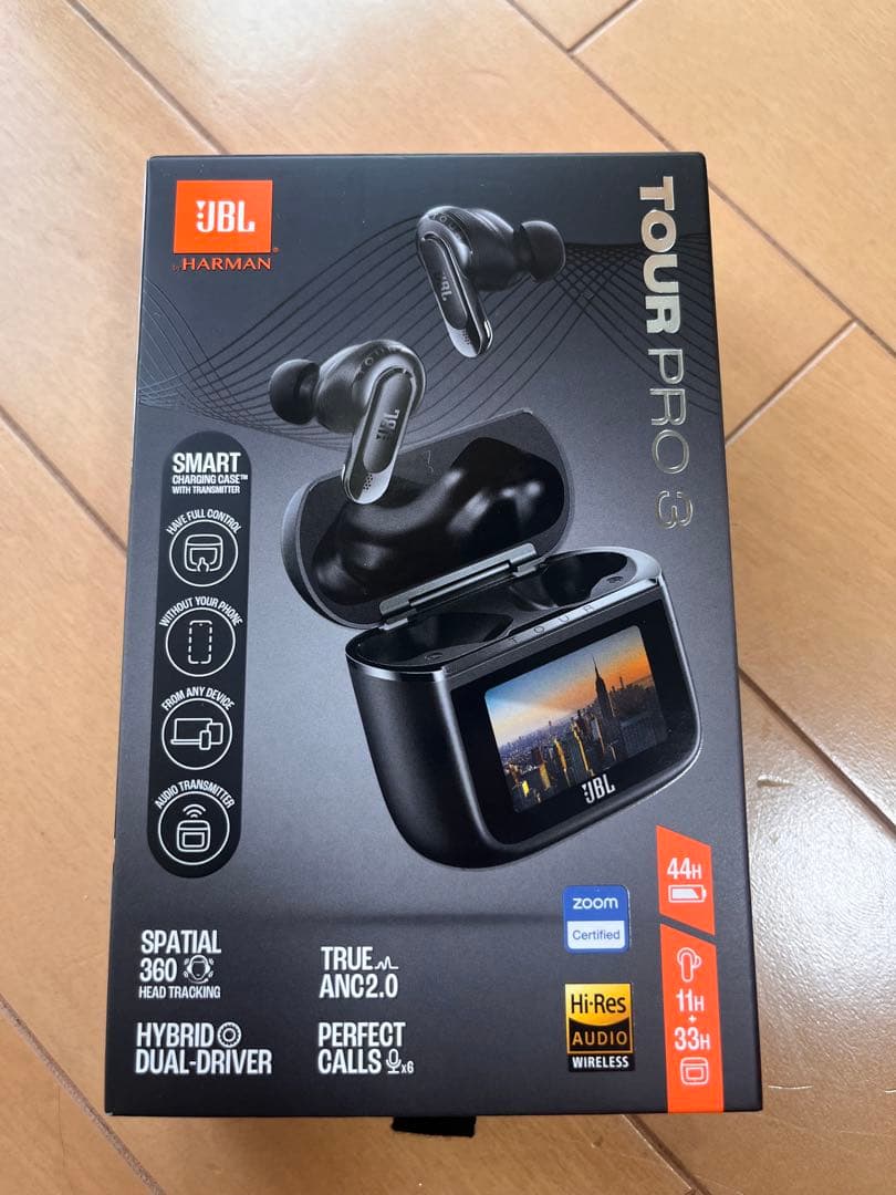 【新品・未開封品】JBL TOUR PRO 3 ワイヤレスイヤフォン