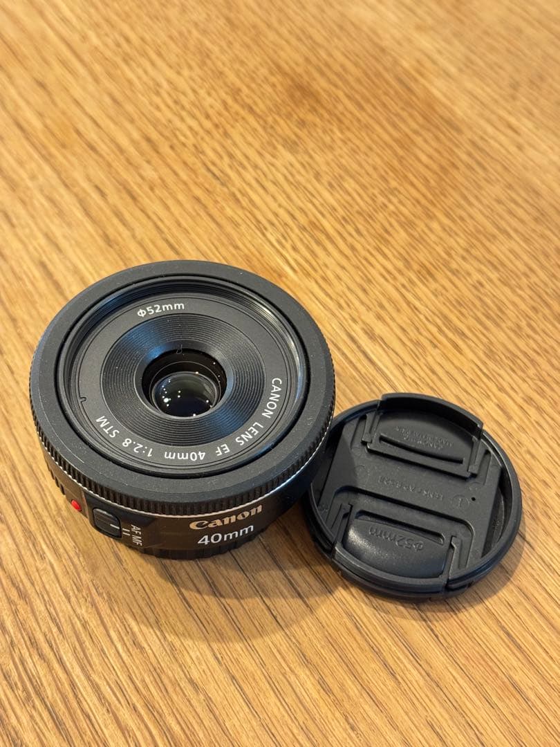 Canon 40mm F2.8 単焦点レンズ