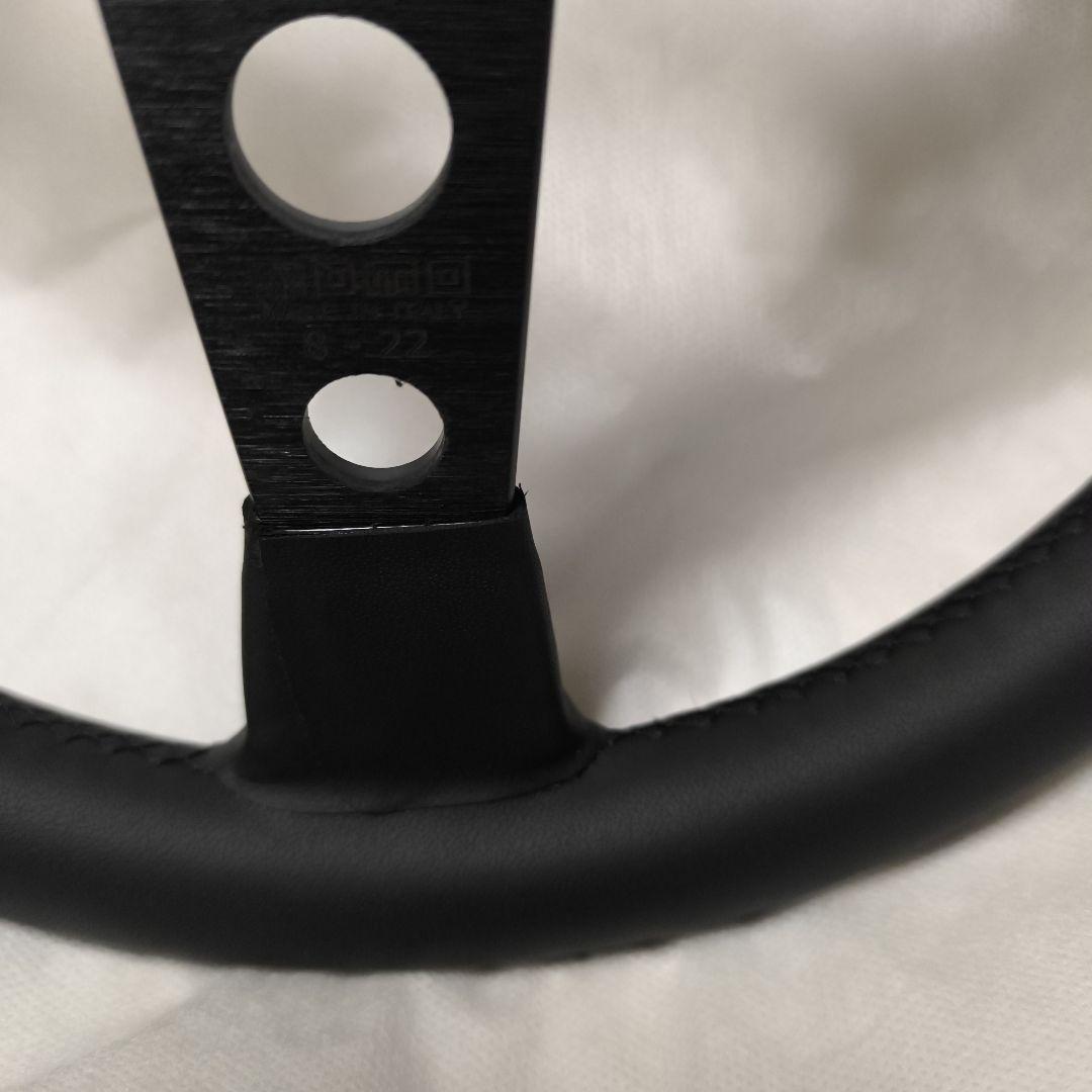 MOMO モモタイプ　350mm ディープコーン　ブラックエディション