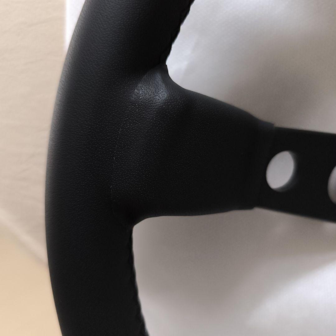 MOMO モモタイプ　350mm ディープコーン　ブラックエディション