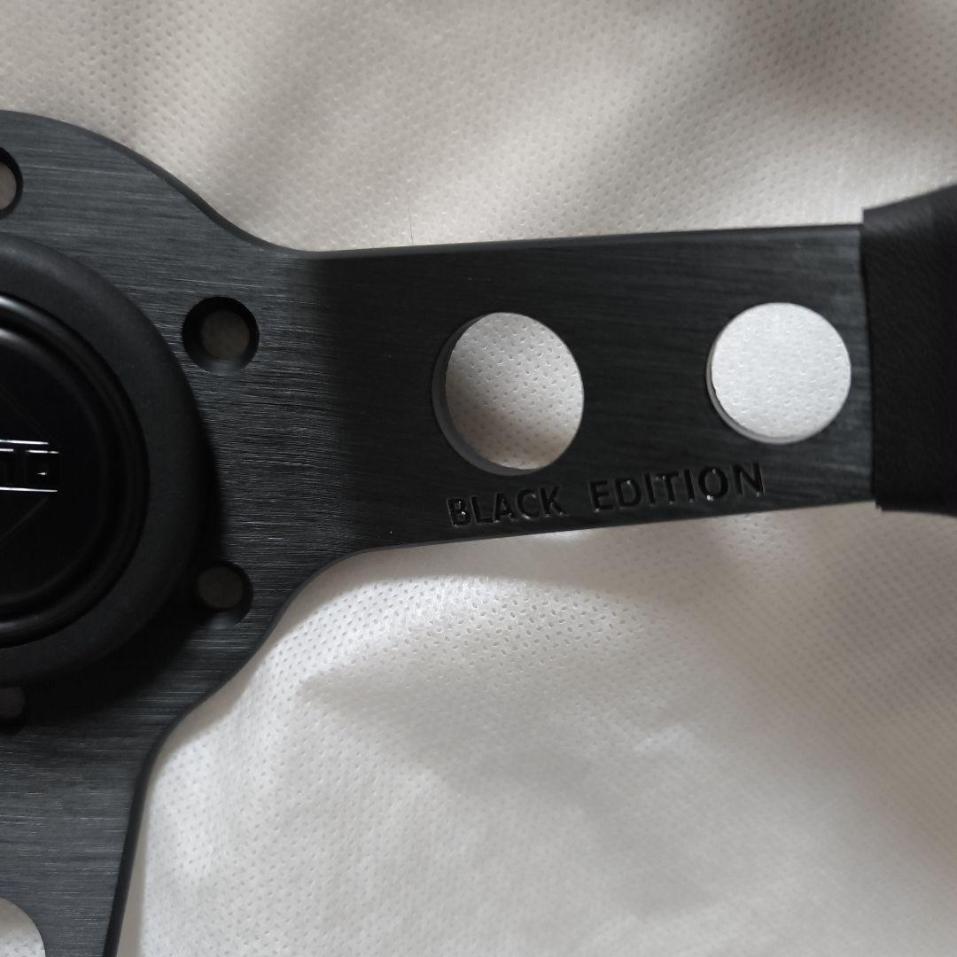 MOMO モモタイプ　350mm ディープコーン　ブラックエディション