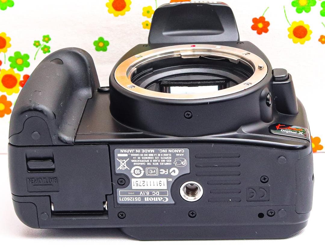 Canon kiss x ☆スマホに転送☆初心者向け一眼レフ☆軽くて簡単