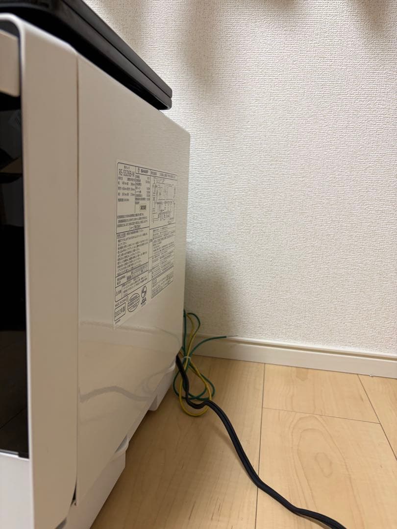 シャープ オーブンレンジRE-SS26B-W 2022年製