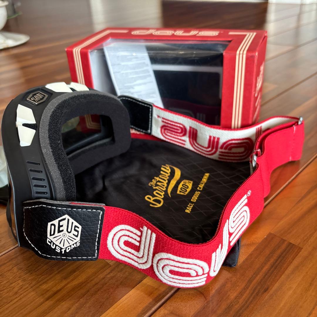 DEUS 100% ゴーグル