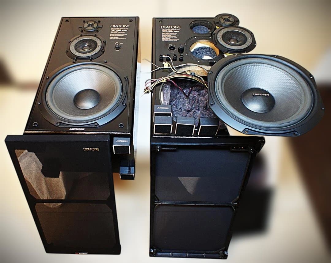 【超美品】　DIATONE ダイヤトーンスピーカー DS-77EXV ：（R側）