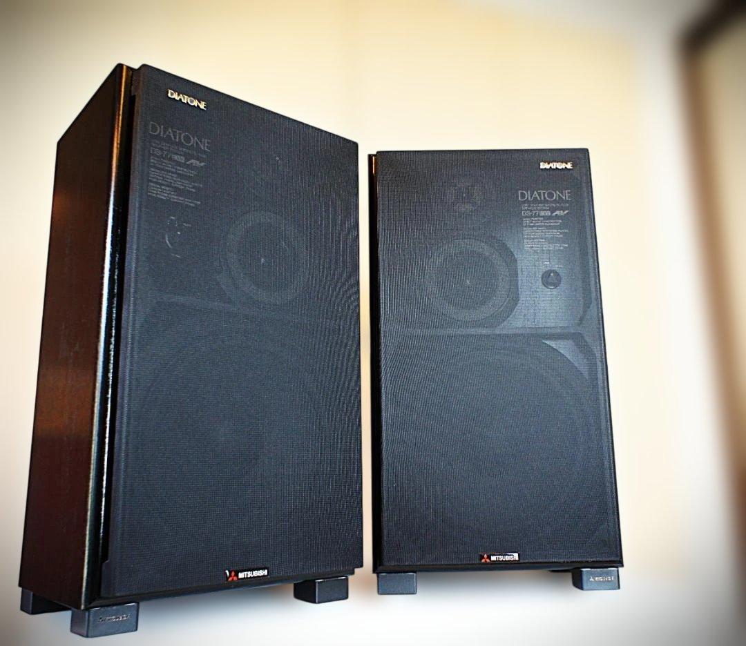 【超美品】　DIATONE ダイヤトーンスピーカー DS-77EXV ：（R側）