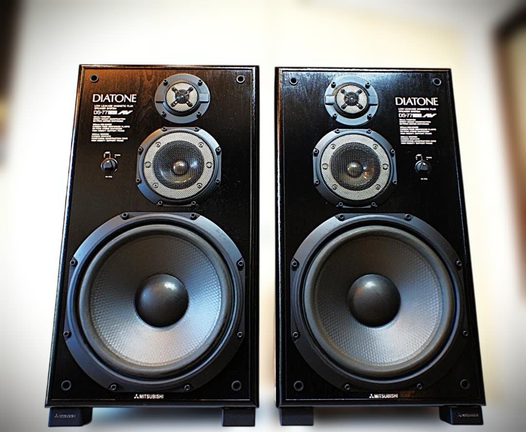 【超美品】　DIATONE ダイヤトーンスピーカー DS-77EXV ：（R側）