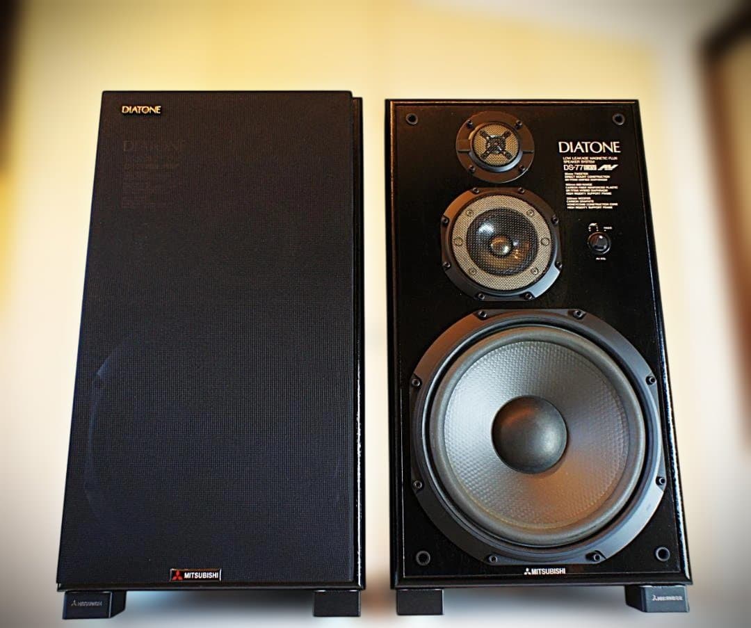 【超美品】　DIATONE ダイヤトーンスピーカー DS-77EXV ：（R側）