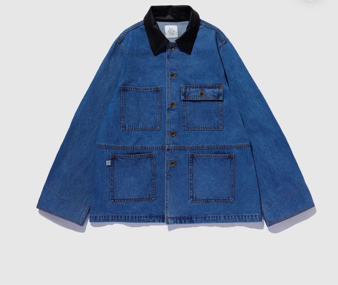 シールームリン　ECO Leather collarカバーオール