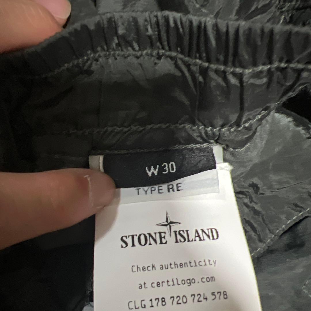 Stone  ナイロンメタルカーゴパンツ