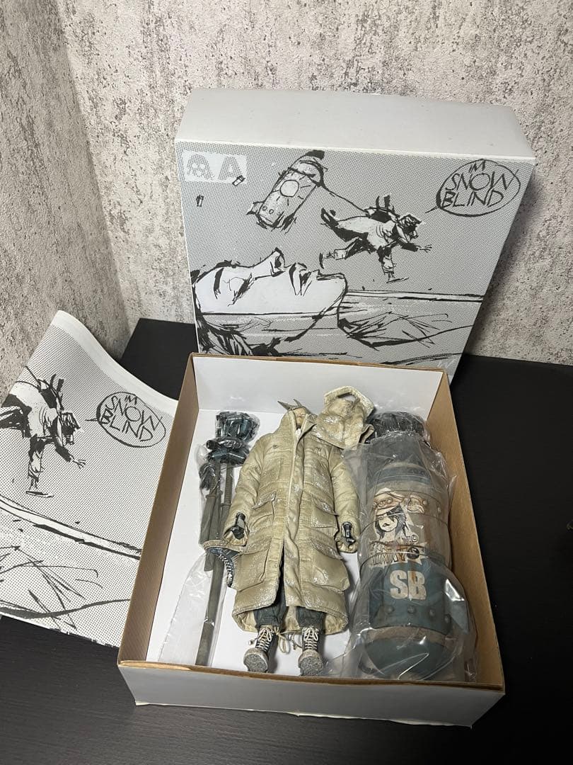 threea  BLIND ミリタリー フィギュア
