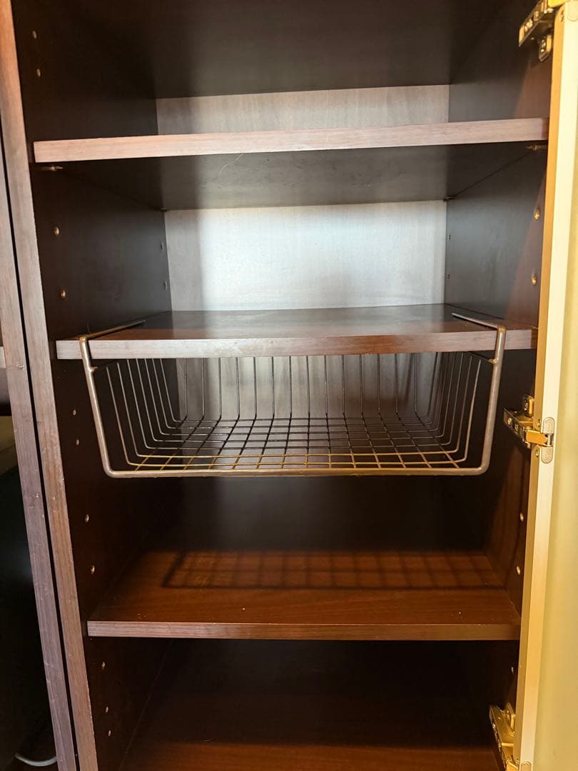 インザルーム　ホワイト　食器棚　大容量　一週間限定出品